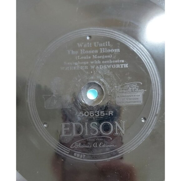 Edison Diamond Disc Record #50635 Waikiki Hawaiian Orchestra/Wheeler Wadsworth - Picture 4 of 6
